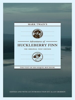 cover image of Mark Twain's Adventures of Huckleberry Finn